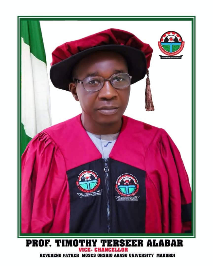 Prof. Timothy Terseer Alabar